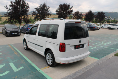 Volkswagen Caddy 2.0TDİ TRENDLİNE 2020 Model Otomatik Vites