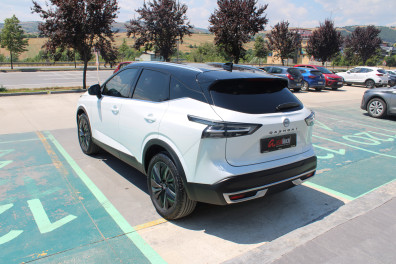 Nissan Qashqai 1.3DIG-T SKYPACK 2024 Model Otomatik Vites