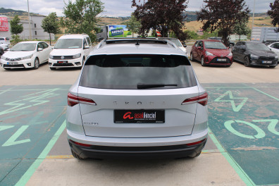 Skoda Karoq  1.5TSİ PRESTİGE 2025 Model Otomatik Vites