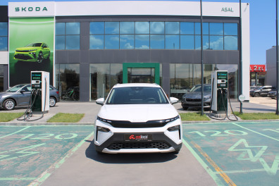 Skoda Elroq  E-PRESTİGE BEV 60  2025 Model Otomatik Vites