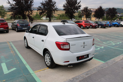 Renault Symbol  1.5DCİ JOY 2013 Model Düz Vites