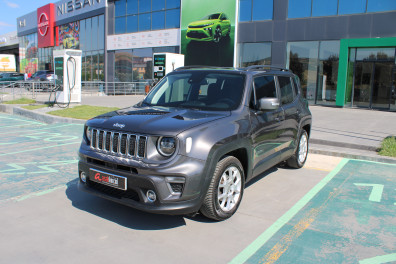 Jeep Renegade 1.6M.JET LİMİTED 2020 Model Otomatik Vites