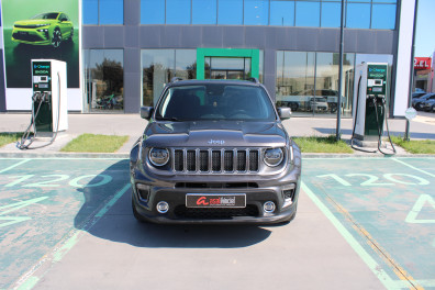 Jeep Renegade 1.6M.JET LİMİTED 2020 Model Otomatik Vites