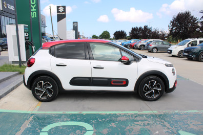 Citroen C3 1.2 PURETECH SHİNE 2020 Model Otomatik Vites