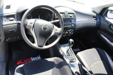 Nissan Pulsar 1.2 VİSİA 2016 Model Otomatik Vites