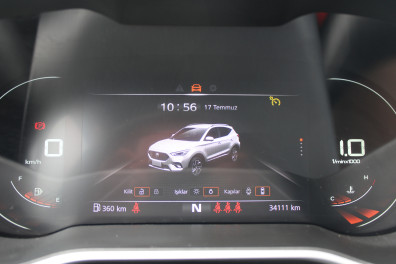MG ZS 1.0T-GDİ LUXURY PLUS 2023 Model Otomatik Vites