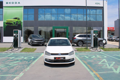 Volkswagen Polo 1.4 TDİ COMFORTLINE  2016 Model Otomatik Vites