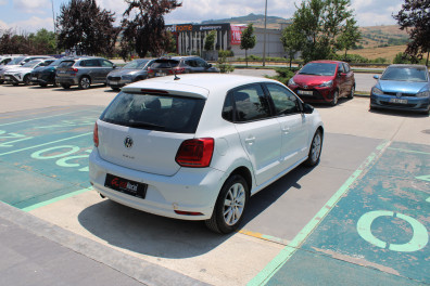 Volkswagen Polo 1.4 TDİ COMFORTLINE  2016 Model Otomatik Vites