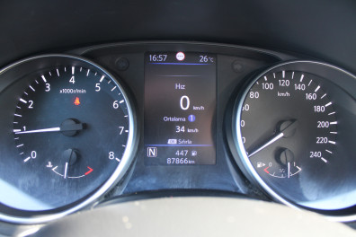 Nissan Qashqai 1.3DIG-T SKYPACK 2019 Model Otomatik Vites