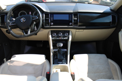 Skoda Kodiaq 1.4TSİ PRESTİGE 2017 Model Otomatik Vites
