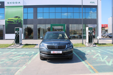 Skoda Kodiaq 1.4TSİ PRESTİGE 2017 Model Otomatik Vites