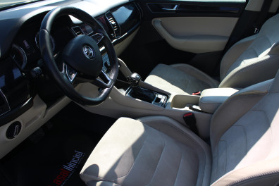 Skoda Kodiaq 1.4TSİ PRESTİGE 2017 Model Otomatik Vites