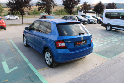 Skoda Fabia 1.2 TSİ STYLE 2016 Model Otomatik Vites