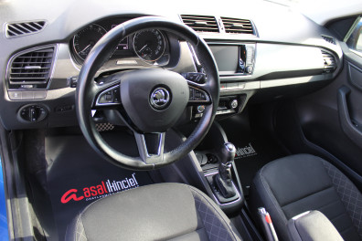 Skoda Fabia 1.2 TSİ STYLE 2016 Model Otomatik Vites
