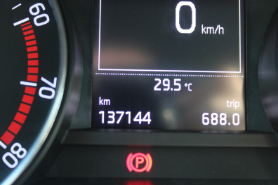 Skoda Fabia 1.2 TSİ STYLE 2016 Model Otomatik Vites