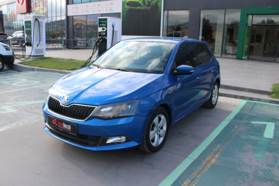 Skoda Fabia 1.2 TSİ STYLE 2016 Model Otomatik Vites