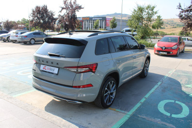 Skoda Kodiaq 1.5TSİ SPORTLİNE 2023 Model Otomatik Vites