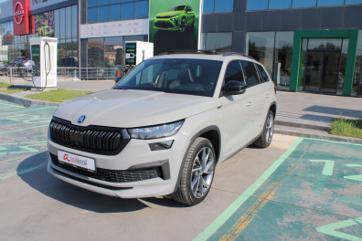 Skoda Kodiaq 1.5TSİ SPORTLİNE 2023 Model Otomatik Vites