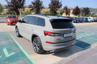 Skoda Kodiaq 1.5TSİ SPORTLİNE 2023 Model Otomatik Vites