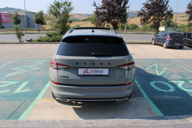 Skoda Kodiaq 1.5TSİ SPORTLİNE 2023 Model Otomatik Vites