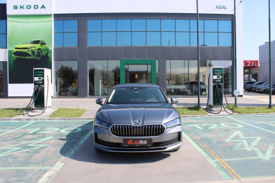 Skoda Superb 1.5MHEV PRESTİGE 2025 Model Otomatik Vites