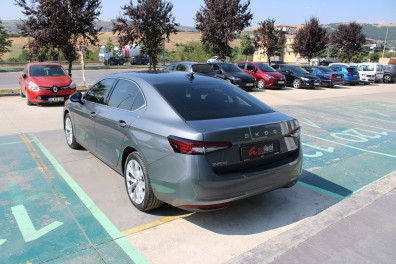 Skoda Superb 1.5MHEV PRESTİGE 2025 Model Otomatik Vites