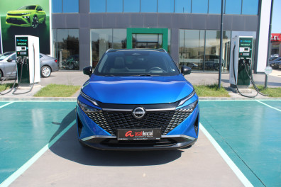 Nissan Qashqai 1.3DIG-T PLATİNUM 2024 Model Otomatik Vites