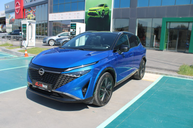 Nissan Qashqai 1.3DIG-T PLATİNUM 2024 Model Otomatik Vites