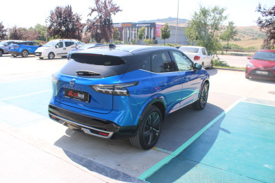 Nissan Qashqai 1.3DIG-T PLATİNUM 2024 Model Otomatik Vites