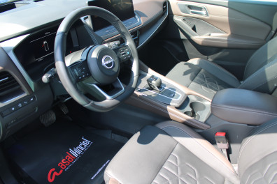 Nissan Qashqai 1.3DIG-T PLATİNUM 2024 Model Otomatik Vites