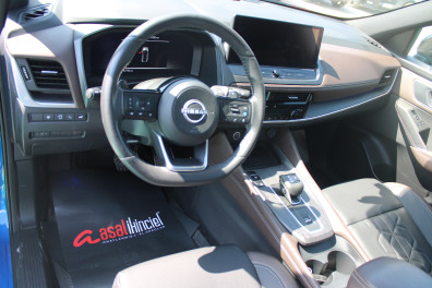 Nissan Qashqai 1.3DIG-T PLATİNUM 2024 Model Otomatik Vites