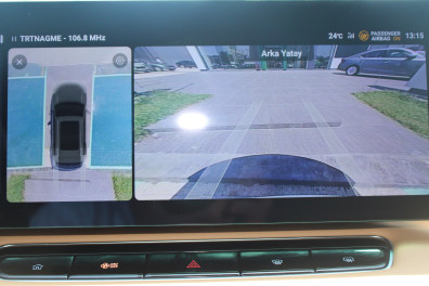 MG HS 1.5T-GDİ LUXURY  2024 Model Otomatik Vites