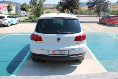Volkswagen Tiguan 1.4TSİ CUP  2015 Model Düz Vites