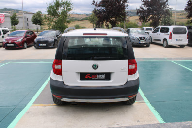 Skoda Yeti 1.2TSİ ACTİVE  2011 Model Düz Vites
