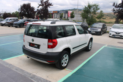 Skoda Yeti 1.2TSİ ACTİVE  2011 Model Düz Vites