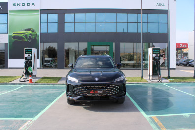 MG HS 1.5T-GDİ LUXURY AT 2024 Model Otomatik Vites
