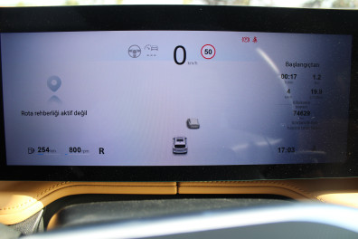 MG HS 1.5T-GDİ LUXURY AT 2024 Model Otomatik Vites
