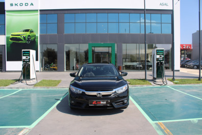 Honda Civic 1.6İ VTEC ECO ELEGANCE AT 2018 Model Otomatik Vites