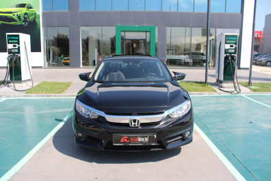 Honda Civic 1.6İ VTEC ECO ELEGANCE AT 2018 Model Otomatik Vites