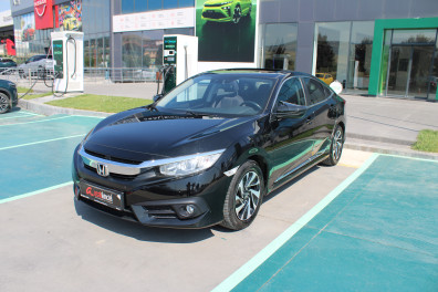 Honda Civic 1.6İ VTEC ECO ELEGANCE AT 2018 Model Otomatik Vites