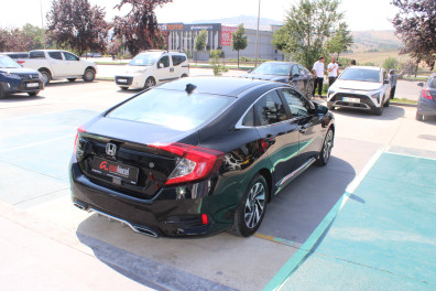 Honda Civic 1.6İ VTEC ECO ELEGANCE AT 2018 Model Otomatik Vites