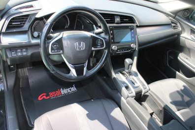 Honda Civic 1.6İ VTEC ECO ELEGANCE AT 2018 Model Otomatik Vites