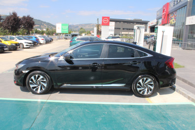 Honda Civic 1.6İ VTEC ECO ELEGANCE AT 2018 Model Otomatik Vites