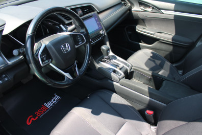 Honda Civic 1.6İ VTEC ECO ELEGANCE AT 2018 Model Otomatik Vites