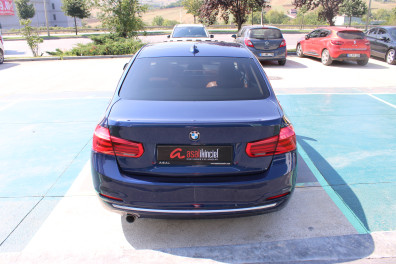 Bmw 3 Serisi 318İ EDİTİON LUXURY LİNE AT 2018 Model Otomatik Vites