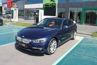 Bmw 3 Serisi 318İ EDİTİON LUXURY LİNE AT 2018 Model Otomatik Vites