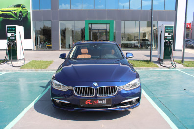 Bmw 3 Serisi 318İ EDİTİON LUXURY LİNE AT 2018 Model Otomatik Vites