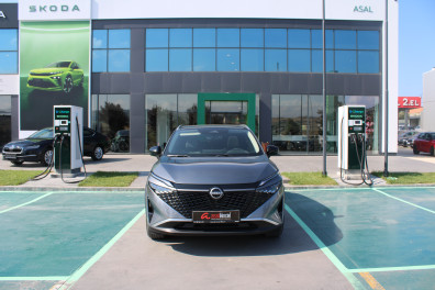 Nissan Qashqai 1.3DIG-T 4X4 SKYPACK 2025 Model Otomatik Vites