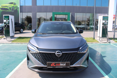 Nissan Qashqai 1.3DIG-T 4X4 SKYPACK 2025 Model Otomatik Vites