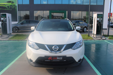 Nissan Qashqai 1.6 DCİ BLACK EDİTİON AT 2016 Model Otomatik Vites
